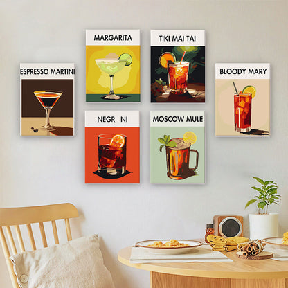 Cocktail III - Dipingere con i Numeri
