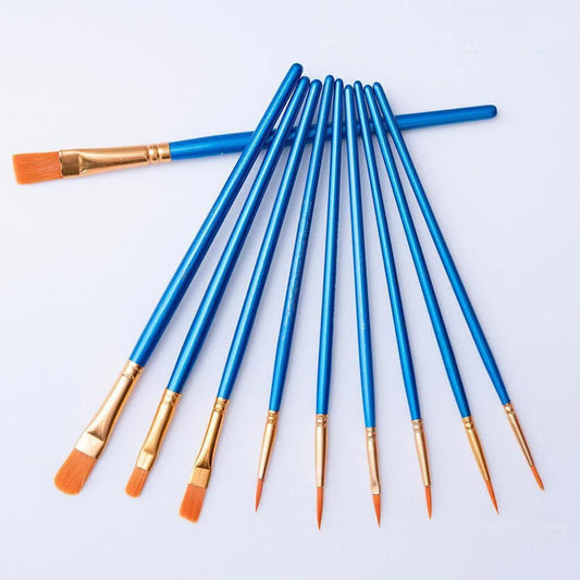 Set di pennelli professionali (10 pezzi)