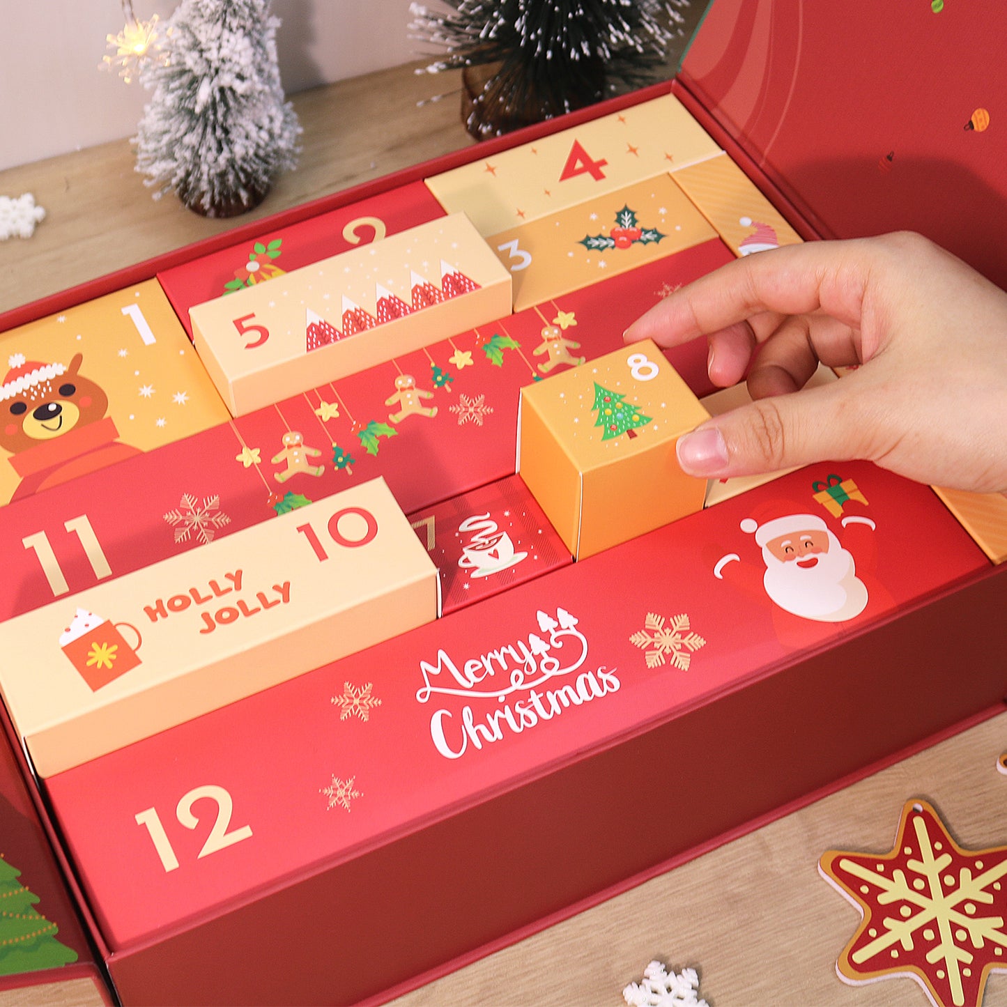 Calendario dell'Avvento Mystery Box Ⅳ