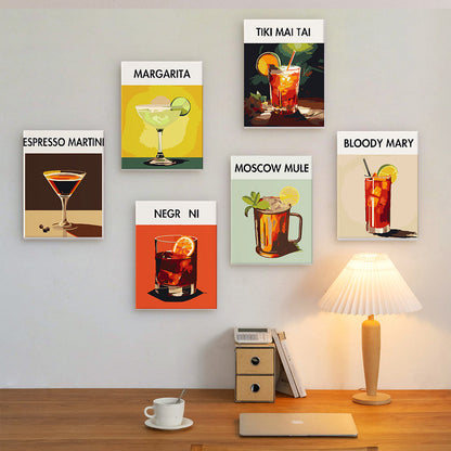 Cocktail III - Dipingere con i Numeri