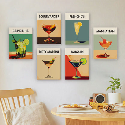 Cocktail IV - Dipingere con i Numeri