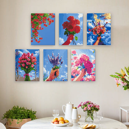 Cielo in Fiore – Dipingere con i Numeri