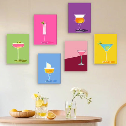 Arte Liquida – Dipingere con i Numeri