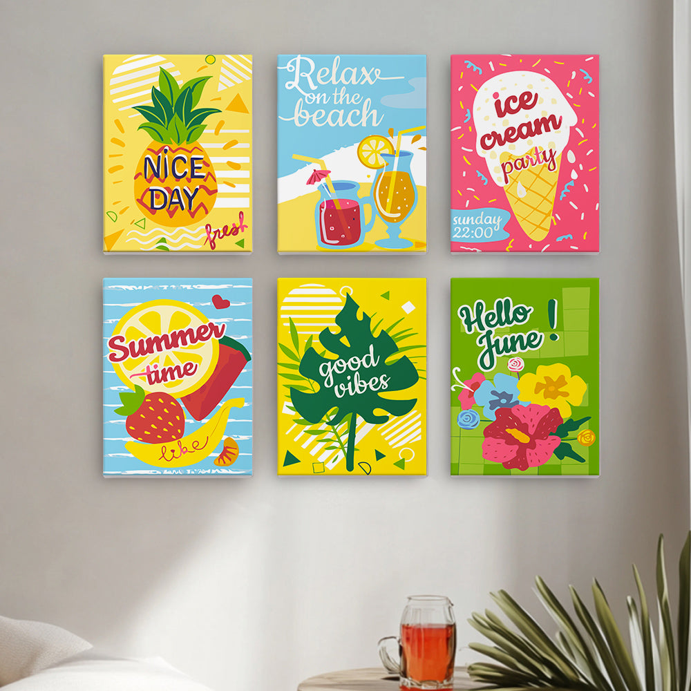 Dolce Estate – Dipingere con i Numeri