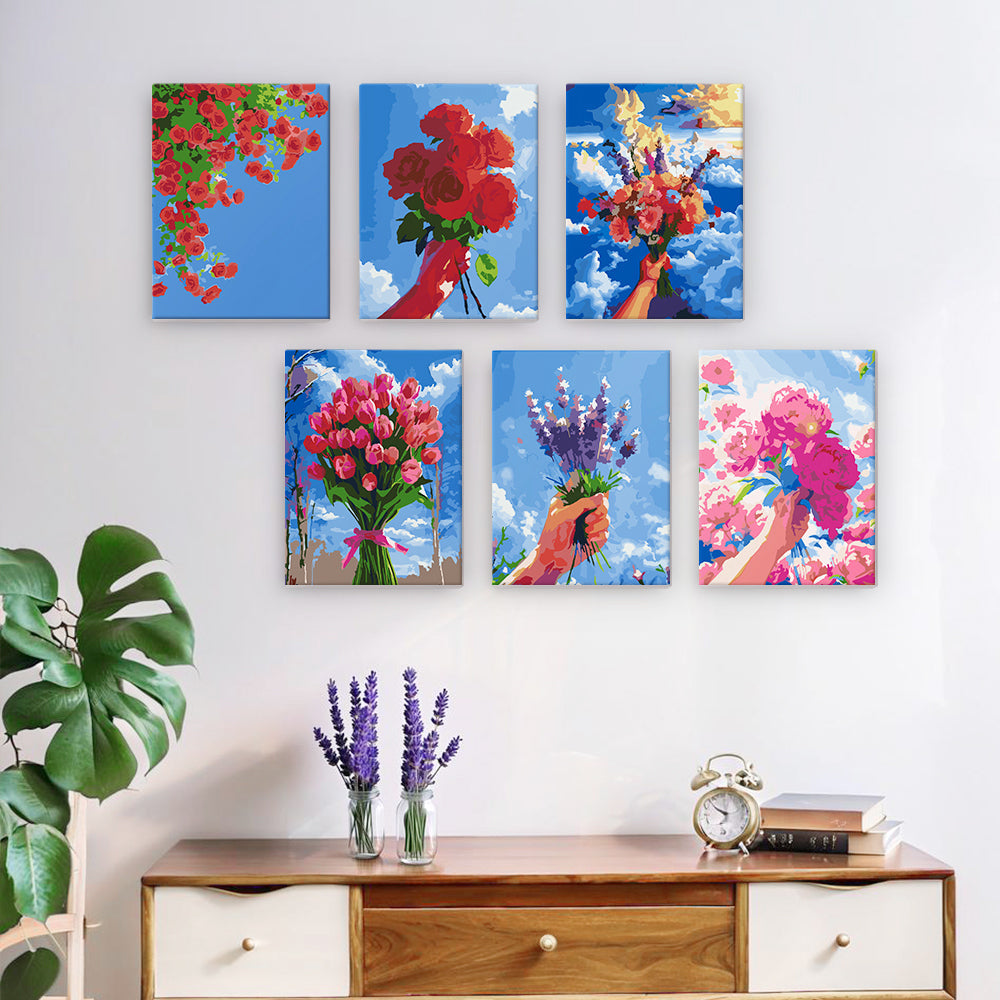 Cielo in Fiore – Dipingere con i Numeri