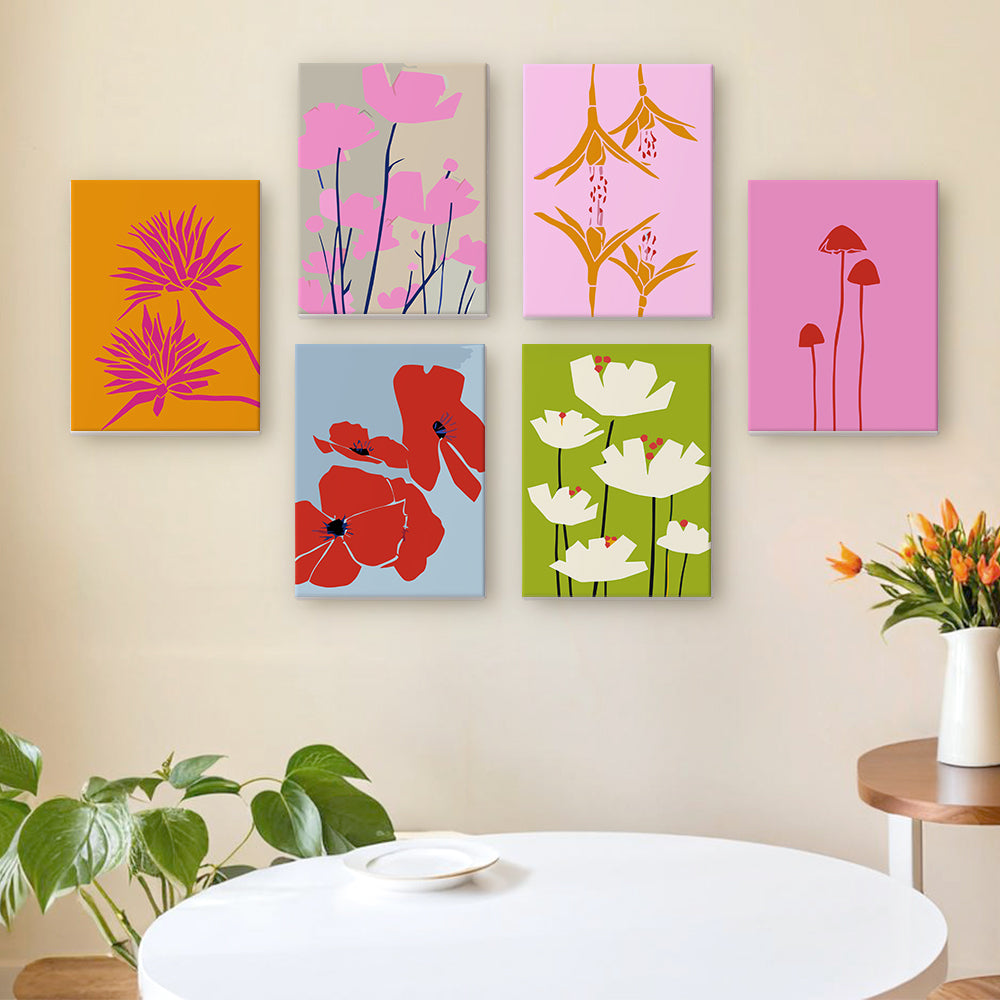 Fioritura Artistica – Dipingere con i Numeri