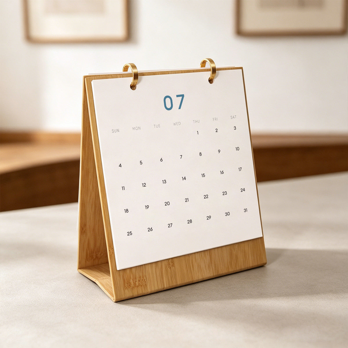 Edizione Viaggio Vintage - Calendario da Scrivania 2027 da Dipingere con i Numeri