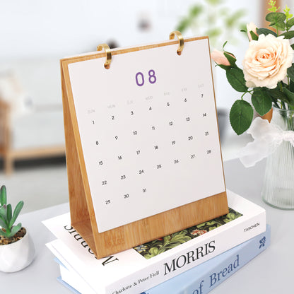 Edizione Fiori - Calendario da Scrivania 2027 da Dipingere con i Numeri