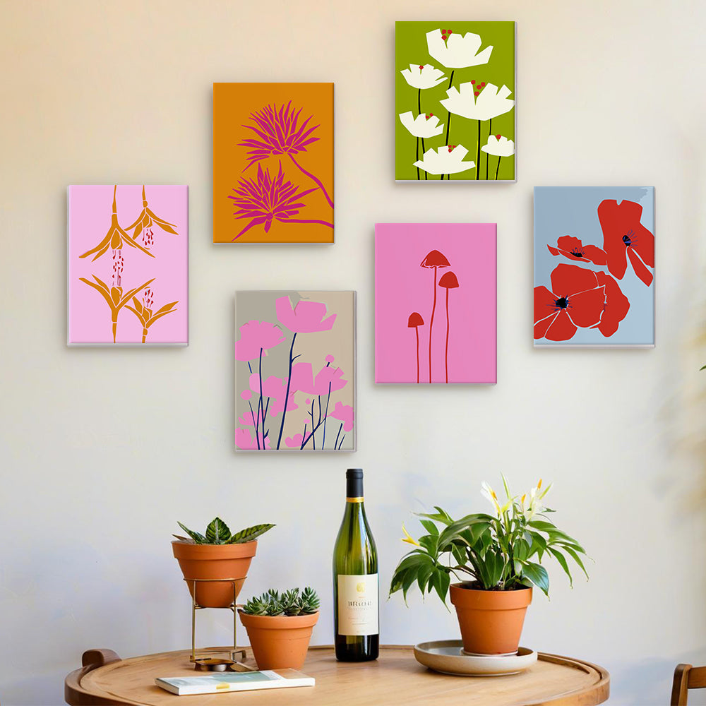 Fioritura Artistica – Dipingere con i Numeri