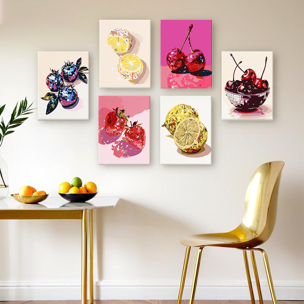 Frutto Luminoso – Dipingere con i Numeri