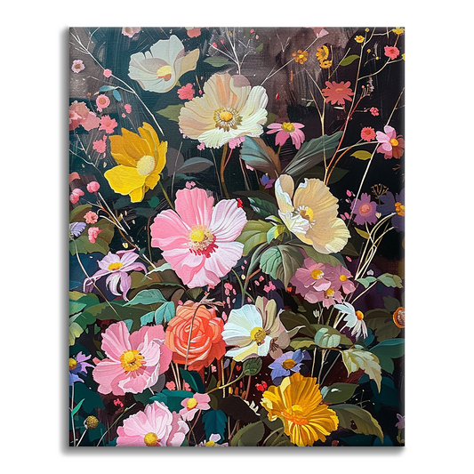 Fiore di campo - Dipingere con i Numeri