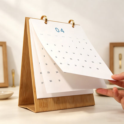 Edizione Viaggio Vintage - Calendario da Scrivania 2027 da Dipingere con i Numeri