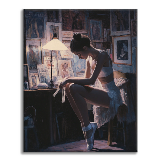 Ballerina - Dipingere con i Numeri