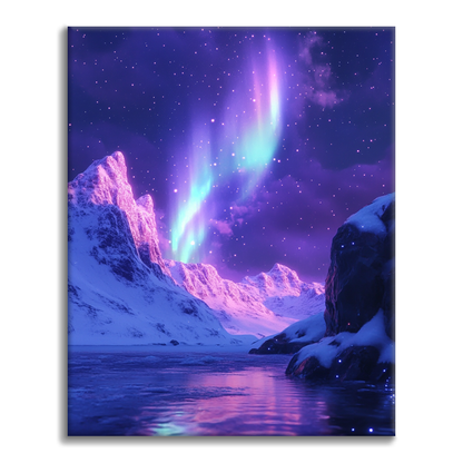 Aurora psichedelica - Dipingere con i Numeri