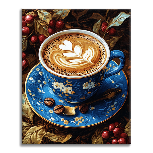 Tempo per il Caffè - Dipingere con i Numeri
