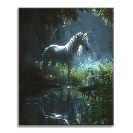 Unicorno - Dipingere con i Numeri