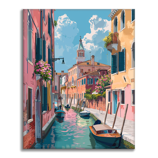 Venezia - Dipingere con i Numeri