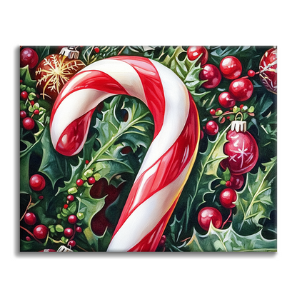 Dolci di Natale - Dipingere con i Numeri