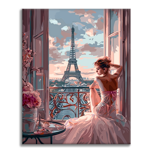 Sogno rosa - Dipingere con i Numeri