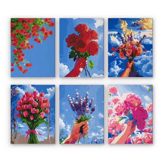 Cielo in Fiore – Dipingere con i Numeri