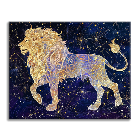 Leo - Dipingere con i Numeri