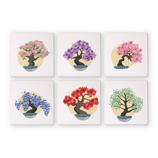 Albero dei fiori - Dipingere con i Numeri
