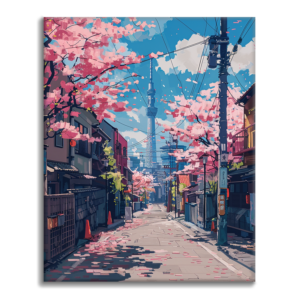 Tokyo - Dipingere con i Numeri