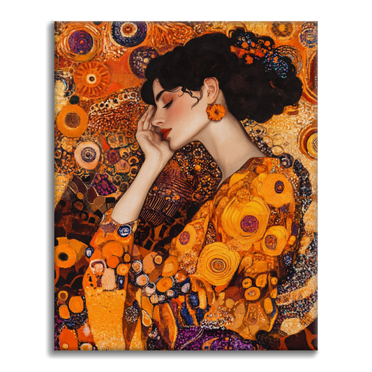 Donna Vintage - Dipingere con i Numeri