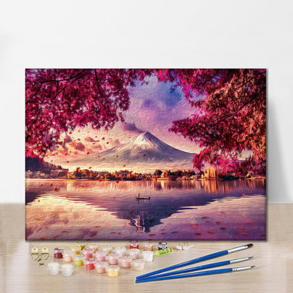 Monte Fuji - Dipingere con i Numeri