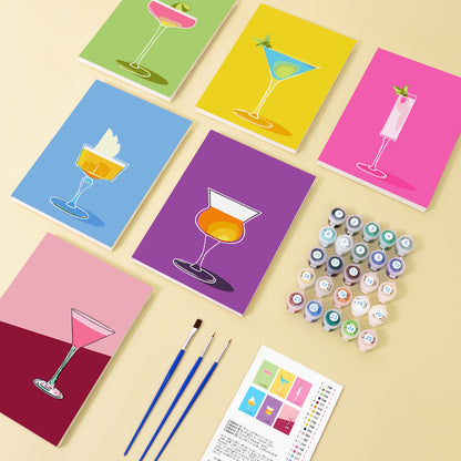 Arte Liquida – Dipingere con i Numeri