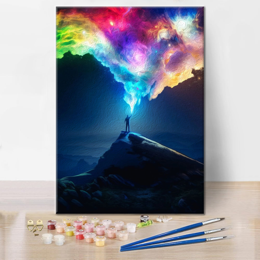 Colori dello Spazio - Dipingere con i Numeri