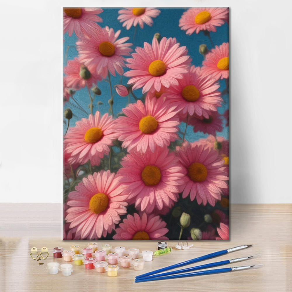 Bellissimi fiori - Dipingere con i Numeri