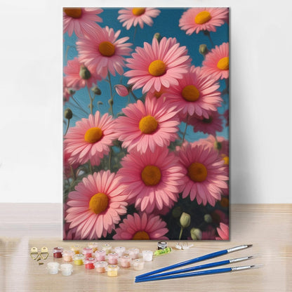 Bellissimi fiori - Dipingere con i Numeri