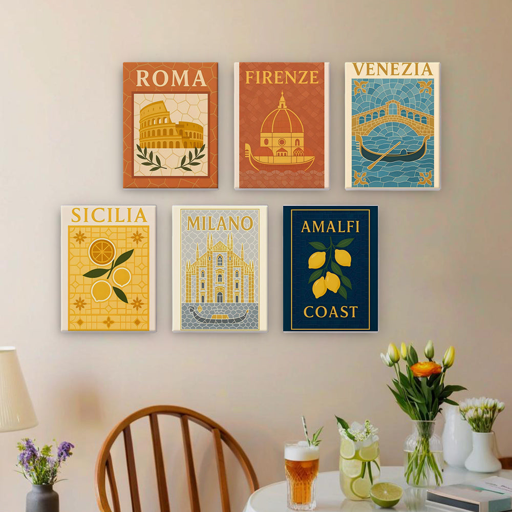 Città d'oro - Dipingere con i Numeri