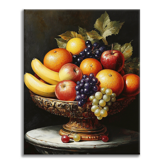 Eleganza della frutta - Dipingere con i Numeri
