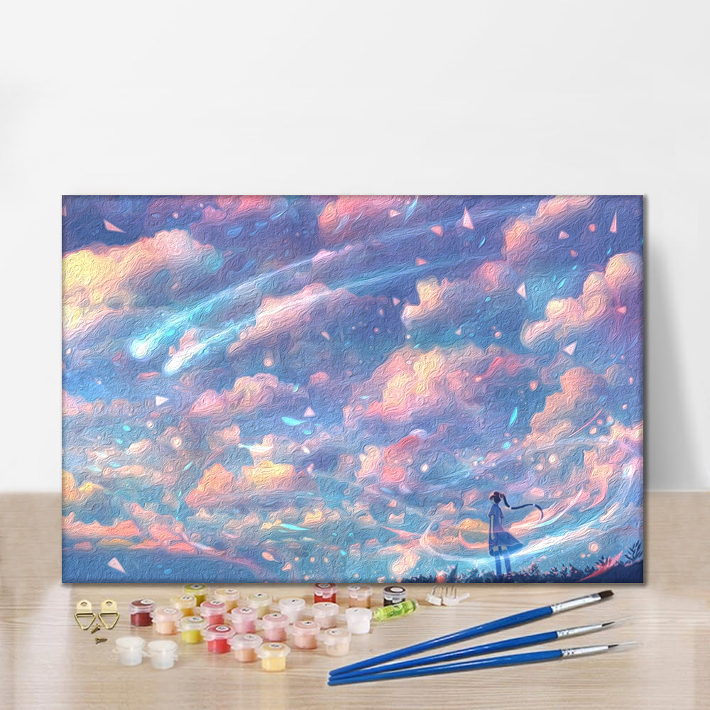 Sogno sotto il Cielo - Dipingere con i Numeri