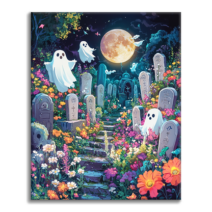 Giardino dei fantasmi - Dipingere con i Numeri