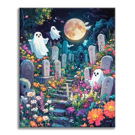 Giardino dei fantasmi - Dipingere con i Numeri