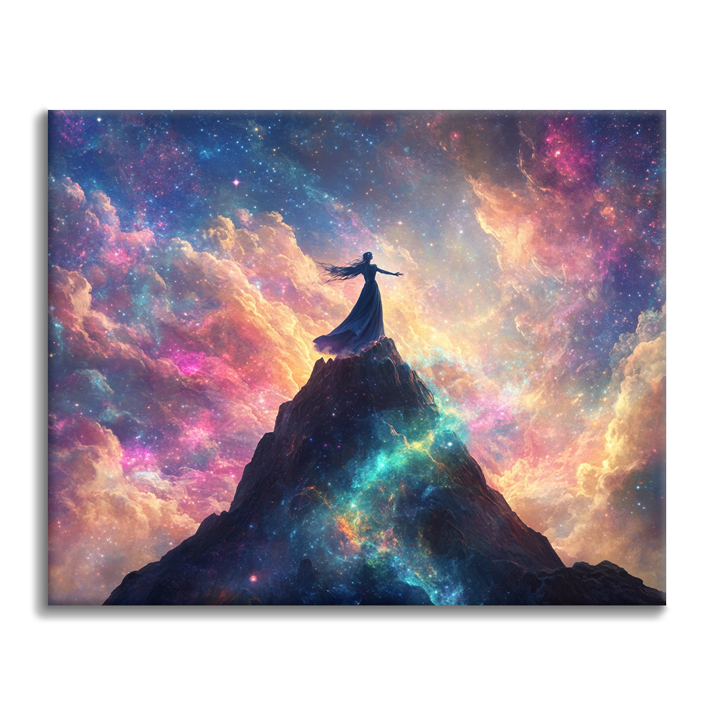 Sotto le stelle - Dipingere con i Numeri