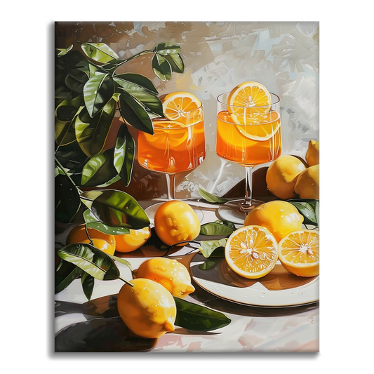 Drink Estivo - Dipingere con i Numeri