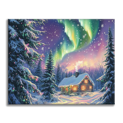 Natale e Aurora - Dipingere con i Numeri