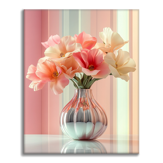 L'eleganza dei tulipani - Dipingere con i Numeri