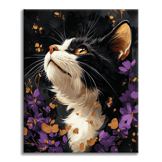 Selkirk Rex - Dipingere con i Numeri