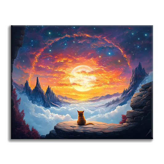 Gatti e Stelle - Dipingere con i Numeri