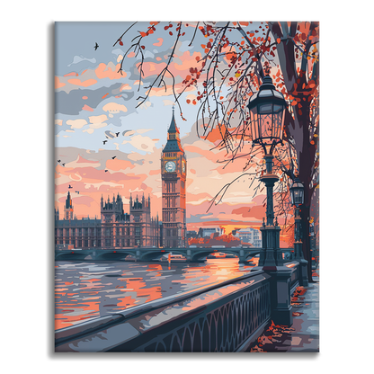 Londra - Dipingere con i Numeri