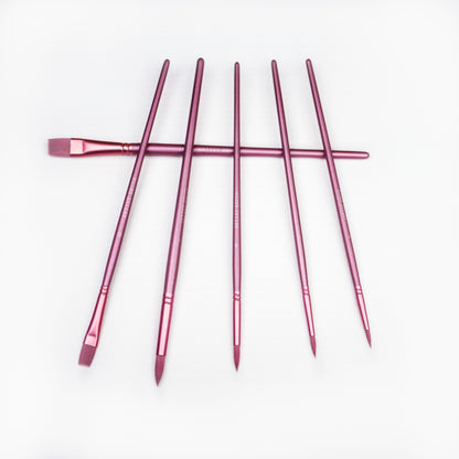 Set di spazzole in nylon gratuite (6 pezzi)