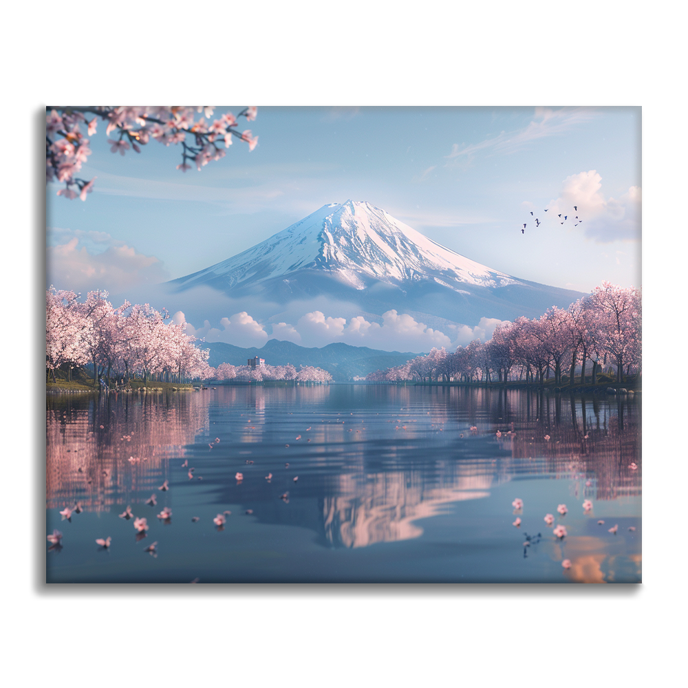 Monte Fuji - Dipingere con i Numeri