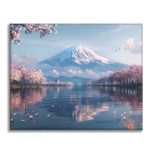 Monte Fuji - Dipingere con i Numeri