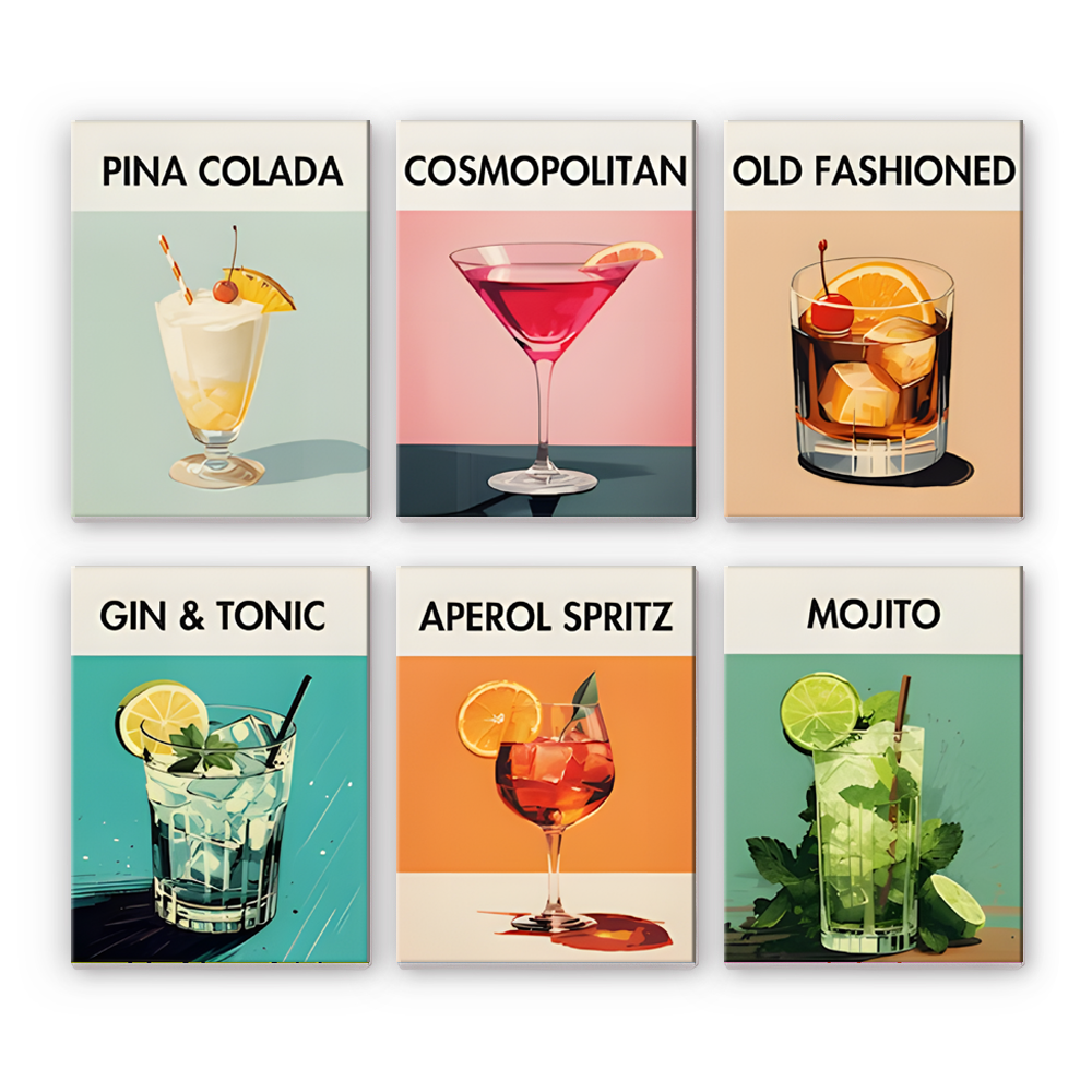 Cocktail I - Dipingere con i Numeri