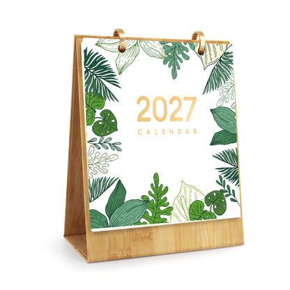 Edizione Botanica - Calendario da Scrivania 2027 da Dipingere con i Numeri
